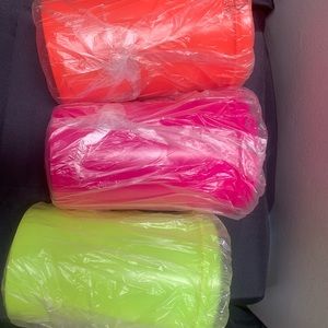 Tupperware Mega Tumbler RETRO 3 piece Set